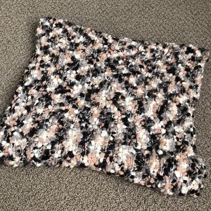 NWOT [Anthropologie] Multi-color Circle Scarf